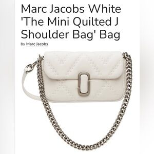 Marc Jacobs ‘The Mini Quilted J Shoulder Bag’